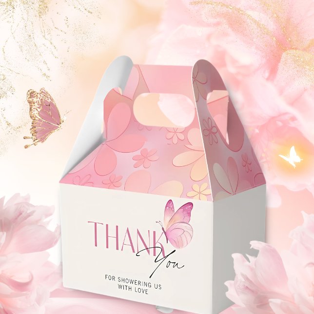Ein kleiner Schmetterling ist auf dem Weg Baby Dus Geschenkschachtel (Von Creator hochgeladen)
