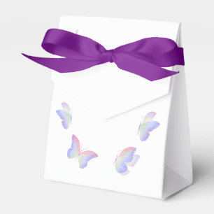 Ein kleiner Schmetterling ist auf dem Weg Baby Sho Geschenkschachtel