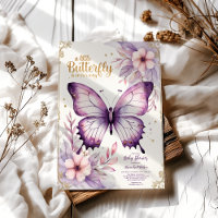 Ein kleiner Schmetterling ist auf dem Weg zur Gold