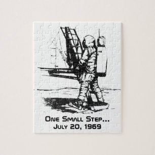 Ein kleiner Schritt Apollo 11 Mondlandung