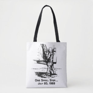 Ein kleiner Schritt Apollo 11 Mondlandung Tasche