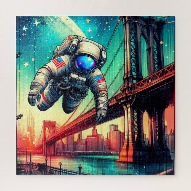 EIN KLEINER SCHRITT BROOKLYN 3 (Vertikal)