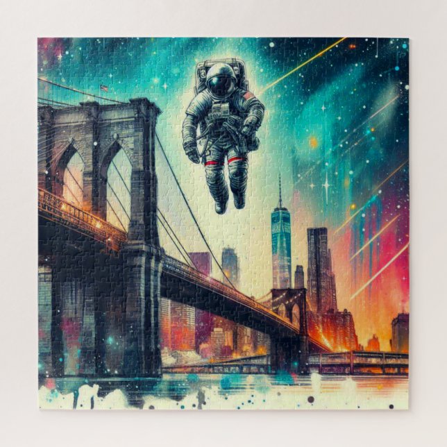 EIN KLEINER SCHRITT BROOKLYN 4 (Vertikal)