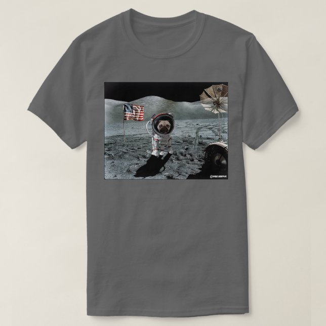 Ein kleiner Schritt T-Shirt (Design vorne)