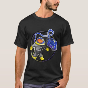 Ein kleiner Schwimmzug für Fische... T-Shirt