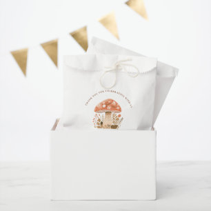 Ein Kleiner Spaß Pilz Baby Shower Geschenktütchen