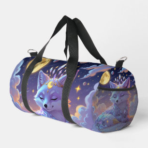 Ein kleiner Stern Flüstern Mondlicht Fuchs schläft Duffle Bag