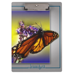Ein kleiner süßer Schmetterling Klemmbrett