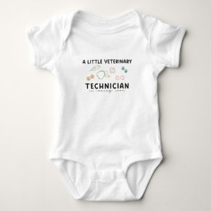 Ein kleiner Tierarzthelfer kommt bald Tierarzt Baby Strampler