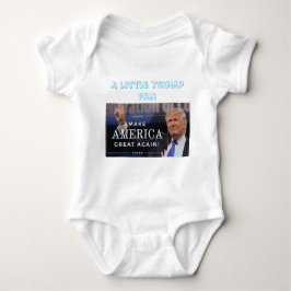 Ein kleiner Trump-Lieblingskörper Baby Strampler