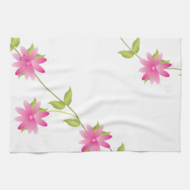 Ein kleiner Wein Handtuch (Horizontal)