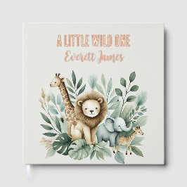 Ein kleiner Wilder Gästebuch