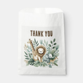 Ein kleiner Wilder Geschenktütchen