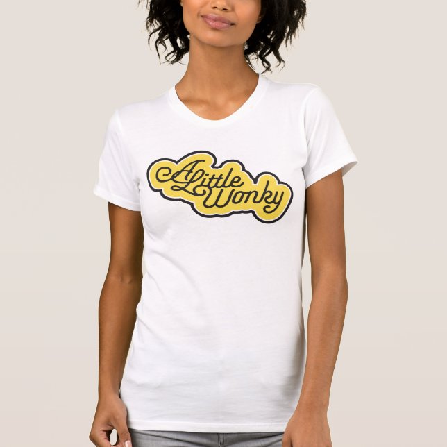 Ein kleiner Wonky-Tee T-Shirt (Vorderseite)