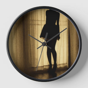 Ein kleiner Wunsch, gewebt von einem schwachen Lic Uhr