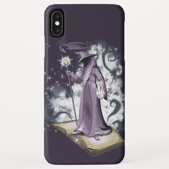 Ein kleiner Zauberer Case-Mate iPhone Hülle (Rückseite)