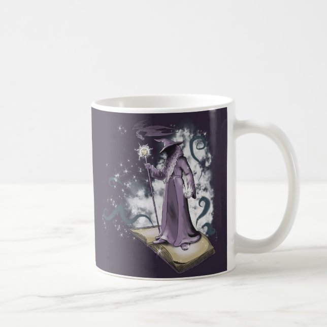 Ein kleiner Zauberer Kaffeetasse (Rechts)