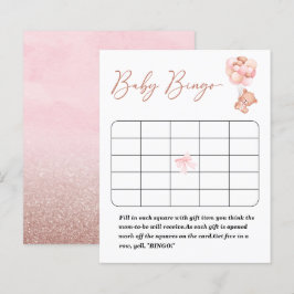 Ein kleines Baby-Duschbingo-Spiel