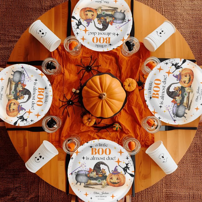 ein kleines Babyduschbecken, Babydusche Pappteller (Von Creator hochgeladen)