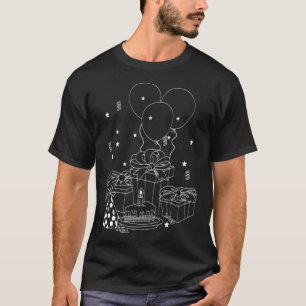 ein kleines besonderes Party mit Freunden Geschenk T-Shirt