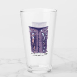 Ein kleines Bierglas live Glas
