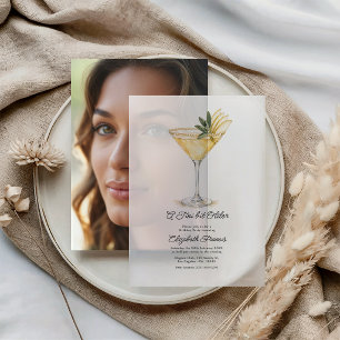 Ein kleines bisschen älter Golden Martini Vellum G