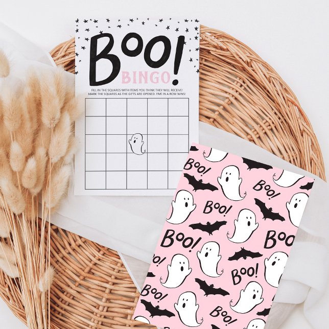 Ein kleines Boo Halloween Baby Shower Bingo (Von Creator hochgeladen)