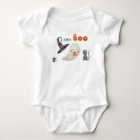 Ein kleines Boo ist fast schon wegen Babydusche