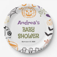 Ein kleines Boo kommt bald - Gruselige Babyparty