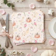Ein kleines Boo süße rosa Oktober-Baby-Party