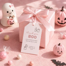 Ein kleines Boo Süßes Rosa Pastell Halloween