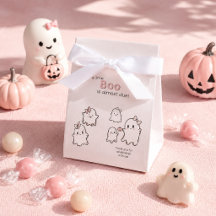 Ein kleines Boo Süßes Rosa Pastell Halloween