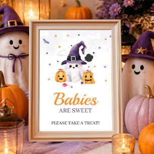 Ein kleines Buh ist bald fällig Babys sind süß S Poster