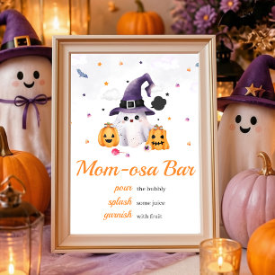 Ein kleines Buh ist bald fällig Mom-osa-Bar-Schi Poster