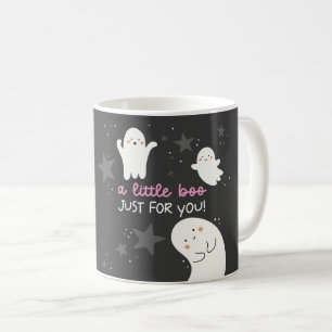 Ein kleines Buh nur für dich Halloween-Geist-Gesch Kaffeetasse