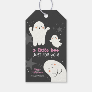 Ein kleines Buh nur für Dich Halloween-Geschenkanh Geschenkanhänger