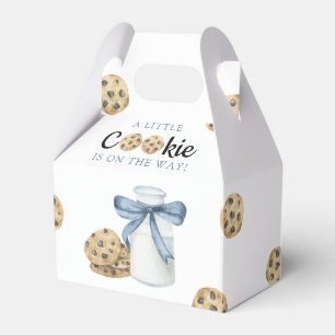 Ein kleines Cookie ist auf dem Weg Baby-Party Geschenkschachtel