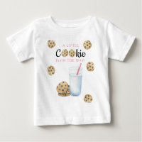 Ein kleines Cookie ist auf dem Weg Babydusche