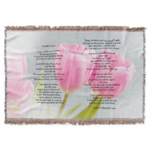 "Ein kleines Gebets-" Tulpe-Wurf