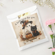 Ein kleines Geschenk für dich Vintage-Geist & schw