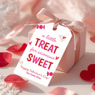 Ein kleines Geschenk für jemanden Süßes Geschenkan Geschenkanhänger