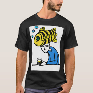 Ein kleines Getränk T-Shirt