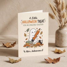 Ein kleines Halloween-Geschenk für einen fantastis