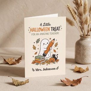 Ein kleines Halloween-Geschenk für einen fantastis Karte
