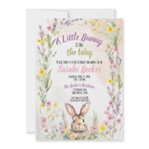 Ein kleines Häschen ist auf dem Weg - Baby Shower