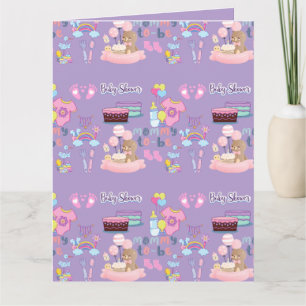 Ein Kleines ist auf dem Weg  Karte