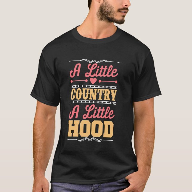 Ein kleines Land, ein kleines, himmlisches Musikko T-Shirt (Vorderseite)
