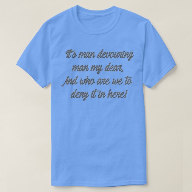 Ein kleines Priester-Classic-Thirt T-Shirt (Design vorne)