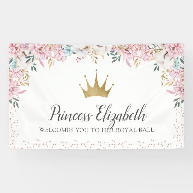 Ein kleines Princess Royal Ball Banner (Horizontal)