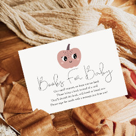 Ein kleines Puffkindershuhbuch für Baby Begleitkarte